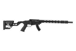 Ruger Precision Rimfire Rifle features an 18 inch heavy profile barrel